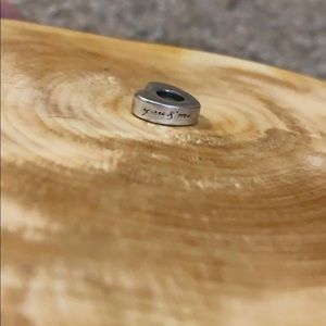 Authentic pandora valentines charm